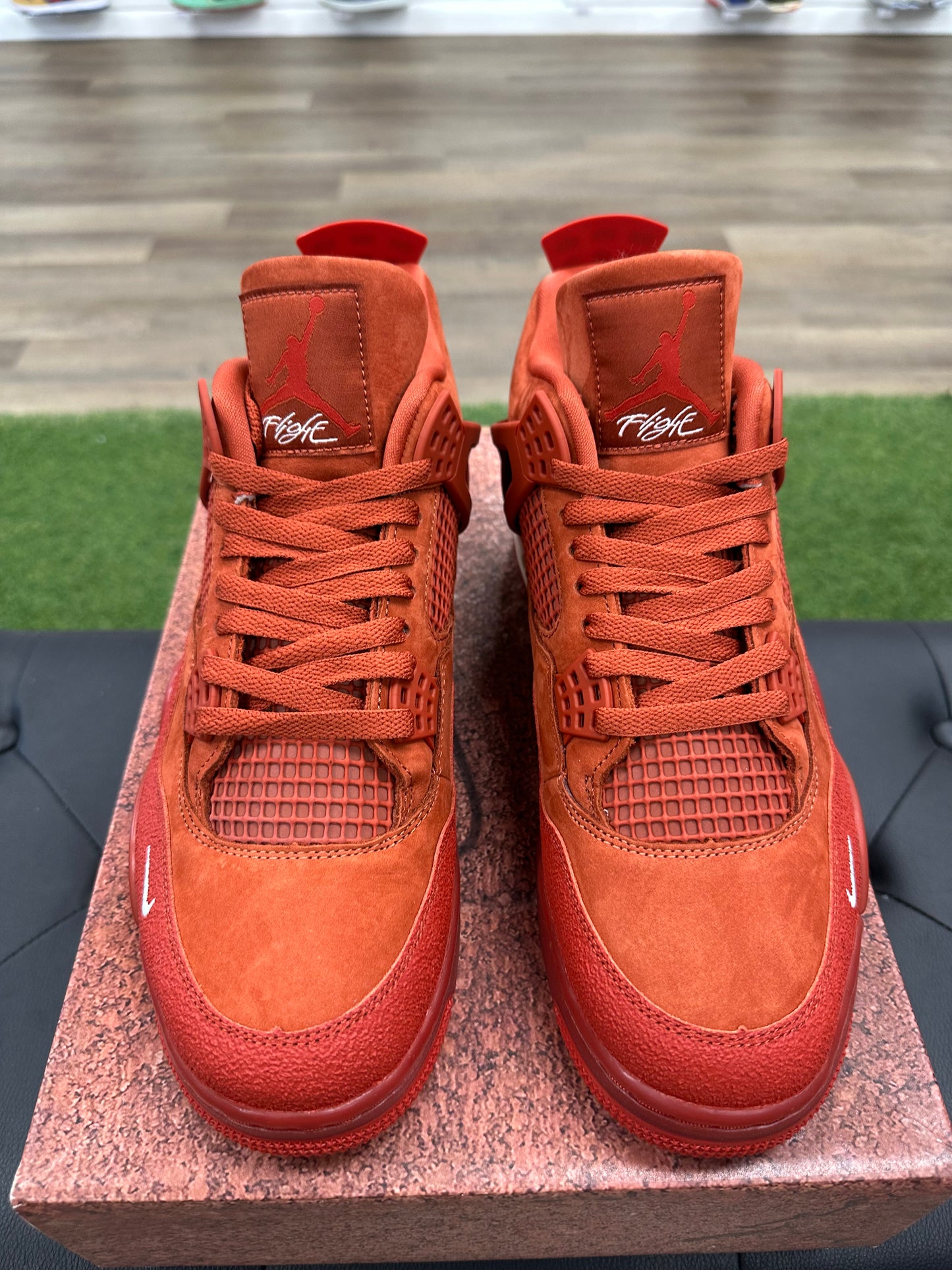 Air Jordan 4 Retro OG SP Nigel Sylvester Brick by Brick - Size 12