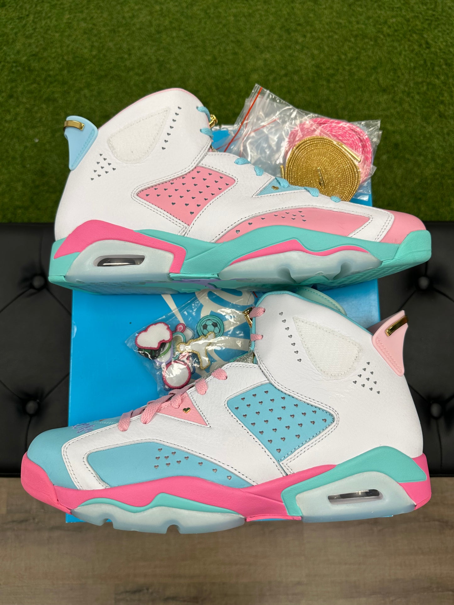 Jordan 6 Retro Doernbecher Jillian - Size 13