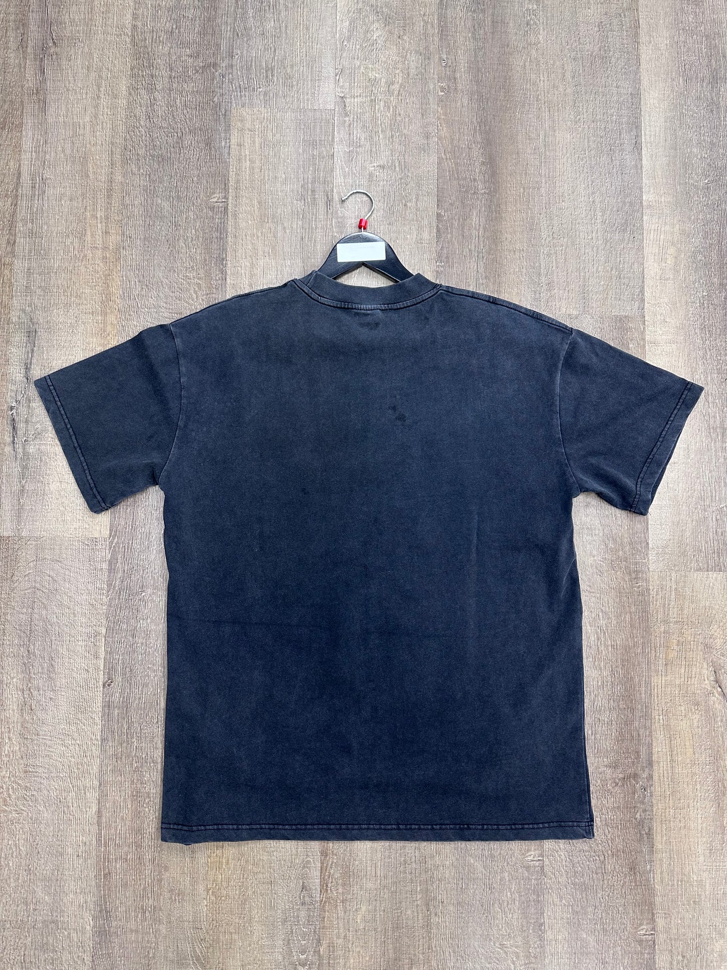 Vale Valley Dreams Rhinestones T-Shirt Black - Size Large (U)