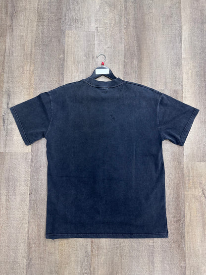 Vale Valley Dreams Rhinestones T-Shirt Black - Size Large (U)