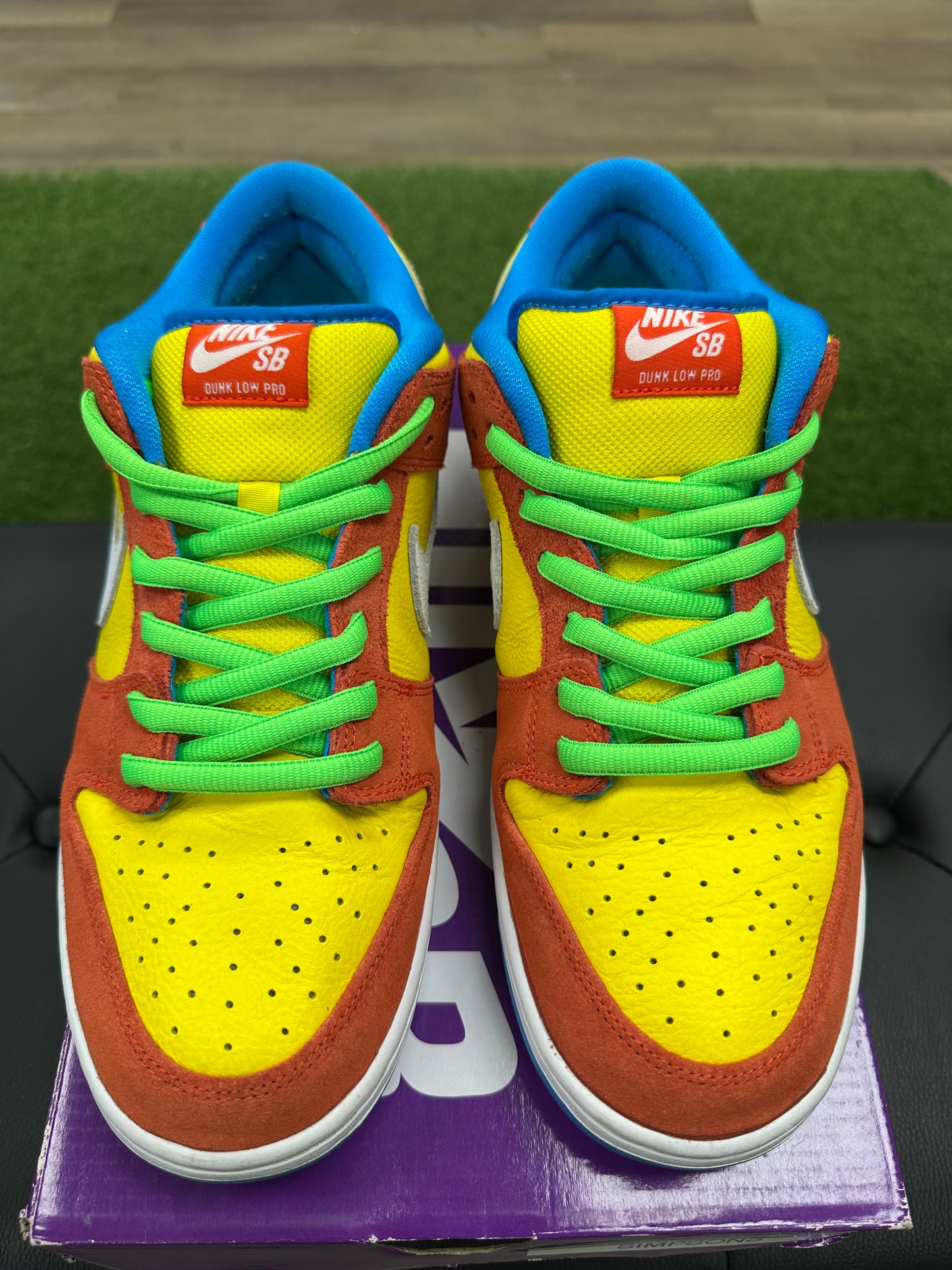 Nike SB Dunk Low Pro Bart Simpson - Mens (U11.5)