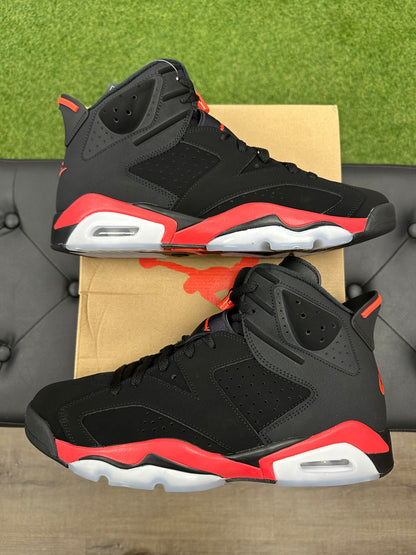 Jordan 6 Retro Infrared Salesman - Size 11.5
