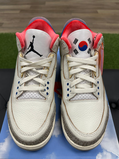 Jordan 3 Retro Seoul 2.0 - Size 9 (U)