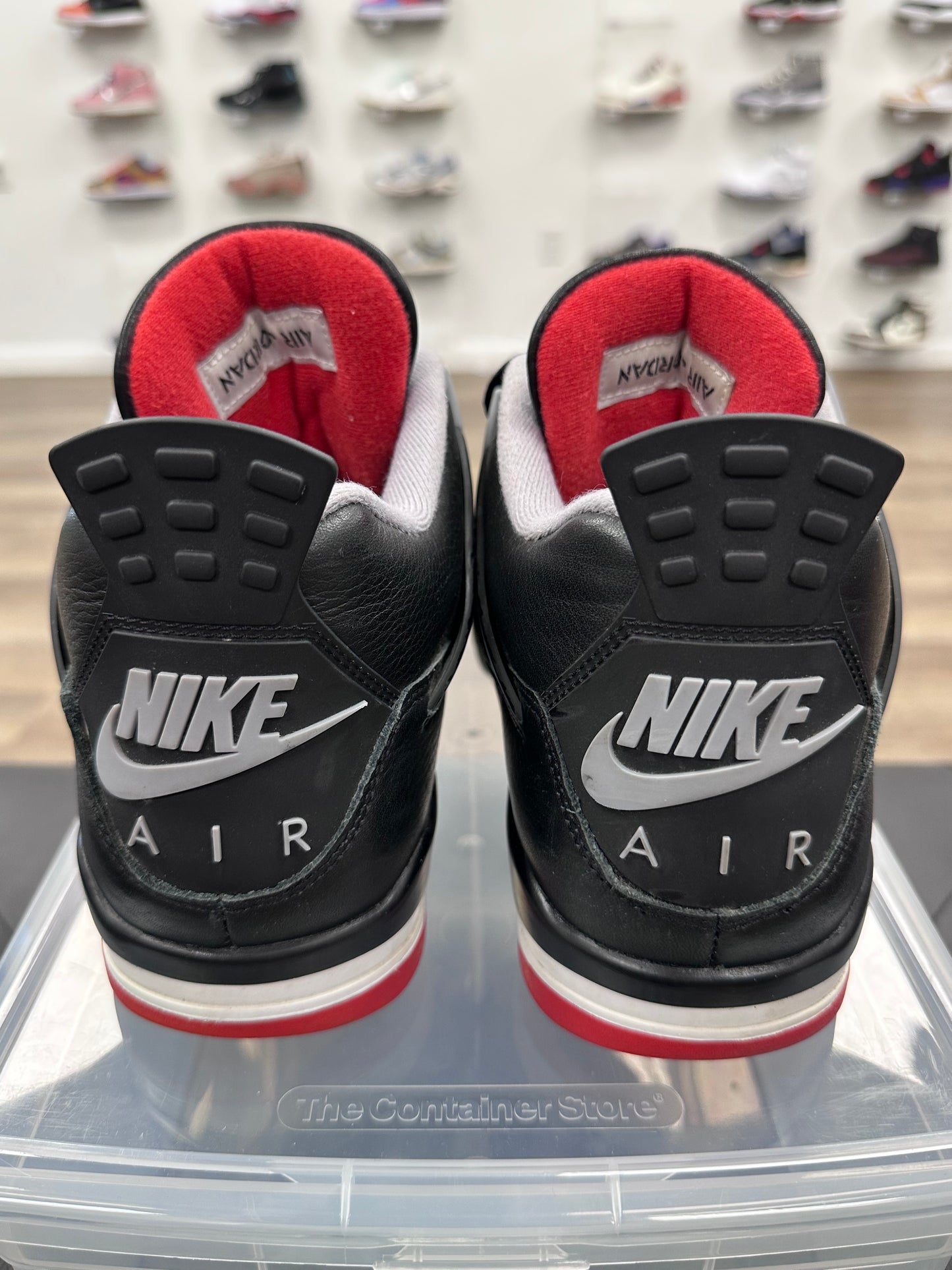 Jordan 4 Retro Bred Reimagined - Size 11 (U)