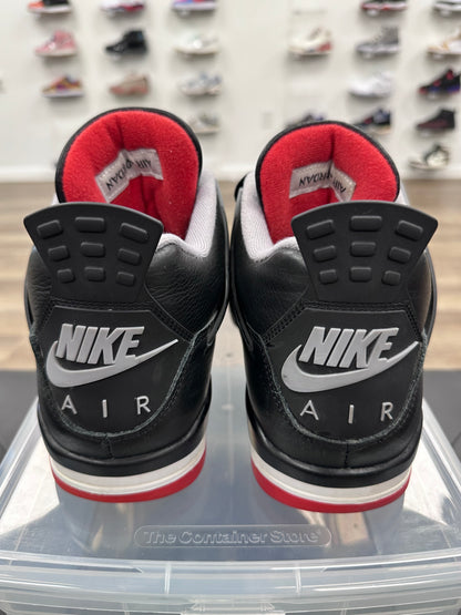 Jordan 4 Retro Bred Reimagined - Size 11 (U)