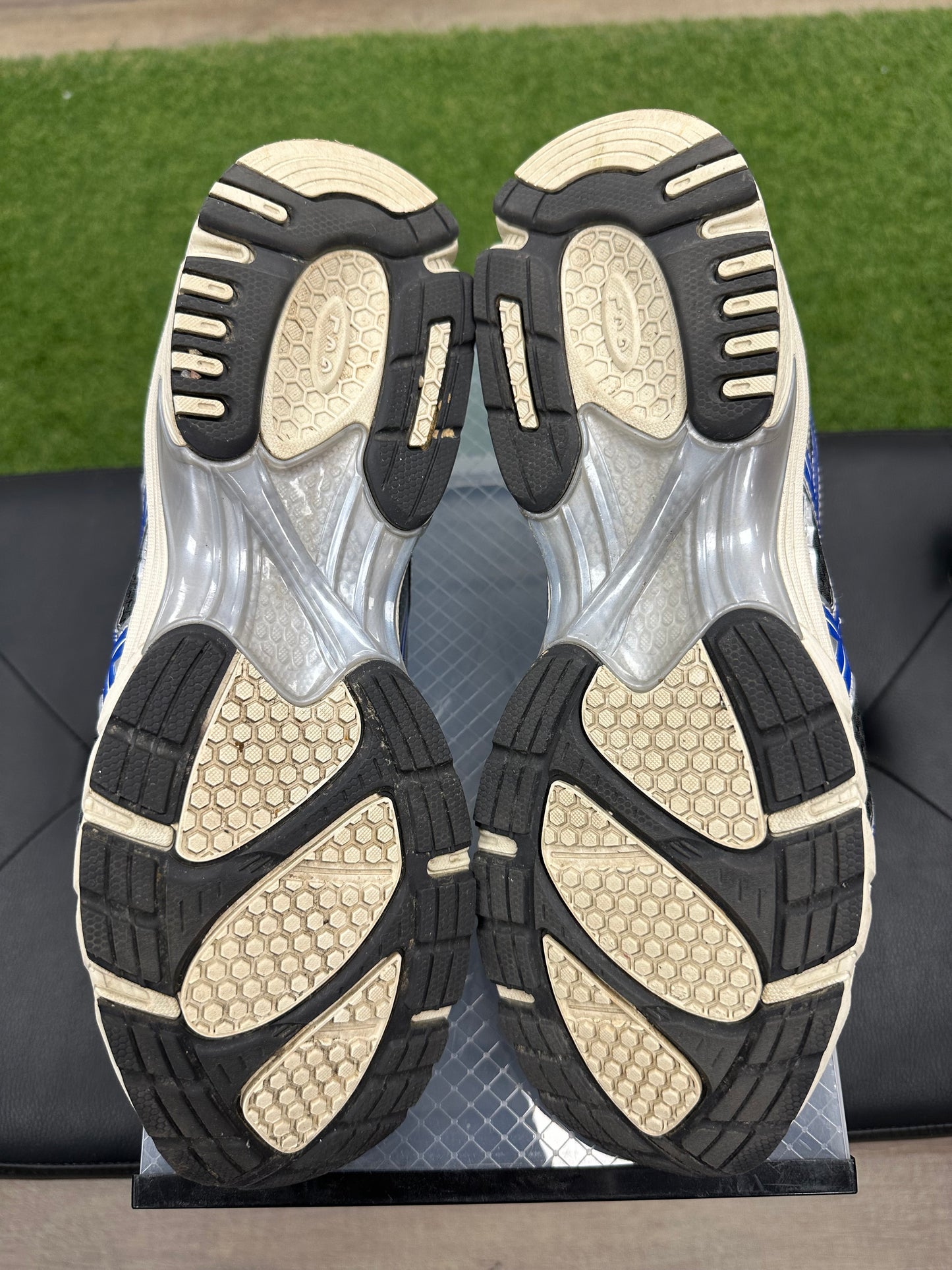 ASICS Gel-DS Trainer 14 White Blue - Size 10.5 (U)