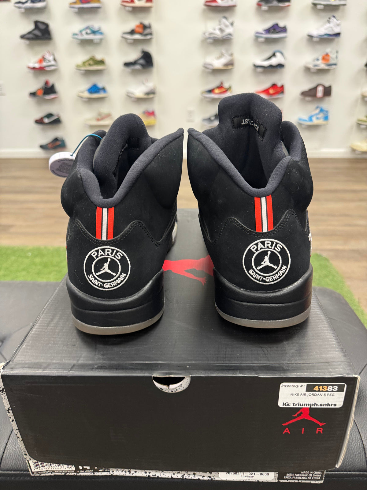 Jordan 5 Retro Paris Saint-Germain