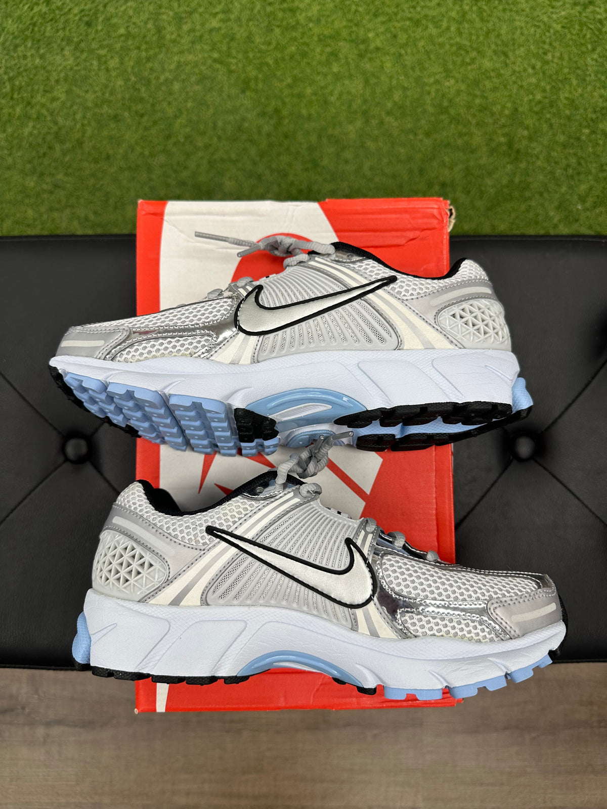 Nike Zoom Vomero 5 Metallic Silver Blue Tint (Women's)