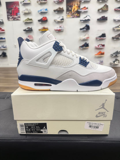 Jordan 4 Retro SB Navy