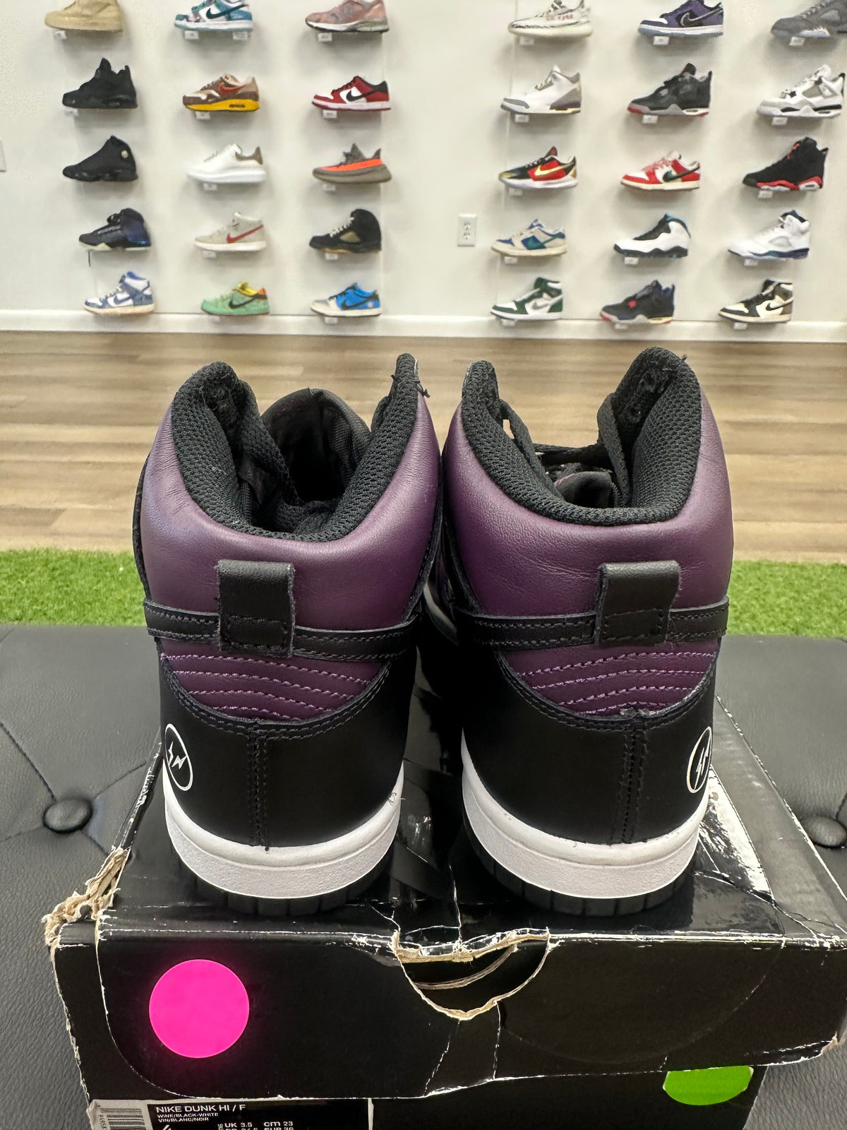 Nike Dunk High Fragment Beijing (2021)