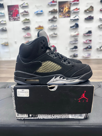 Jordan 5 Retro Black Metallic (2016)