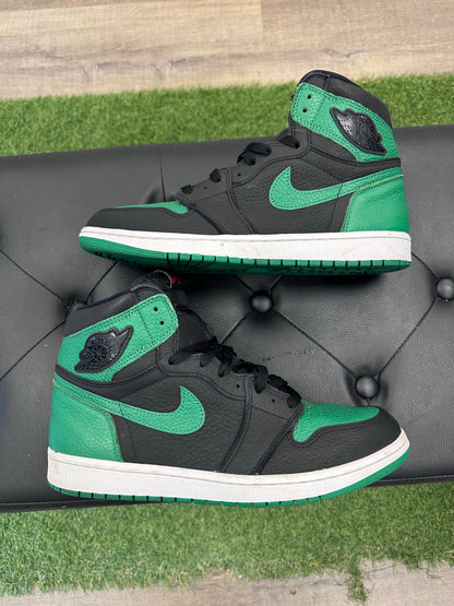 Jordan 1 Retro High Pine Green Black