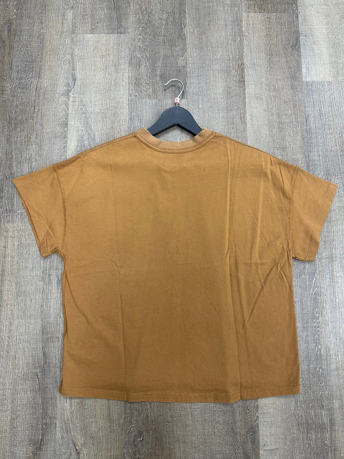 RHUDE Reverse T-Shirt Camel