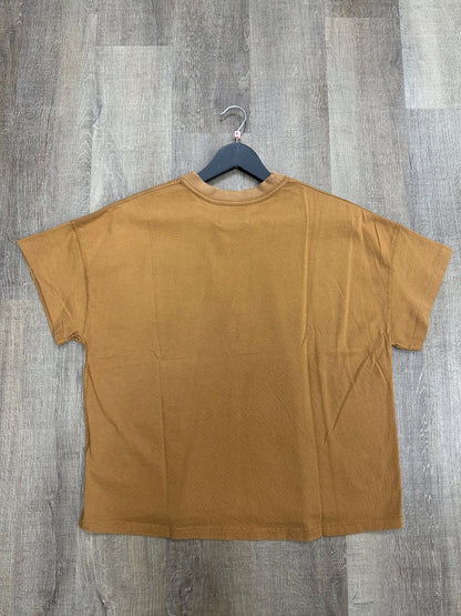 RHUDE Reverse T-Shirt Camel
