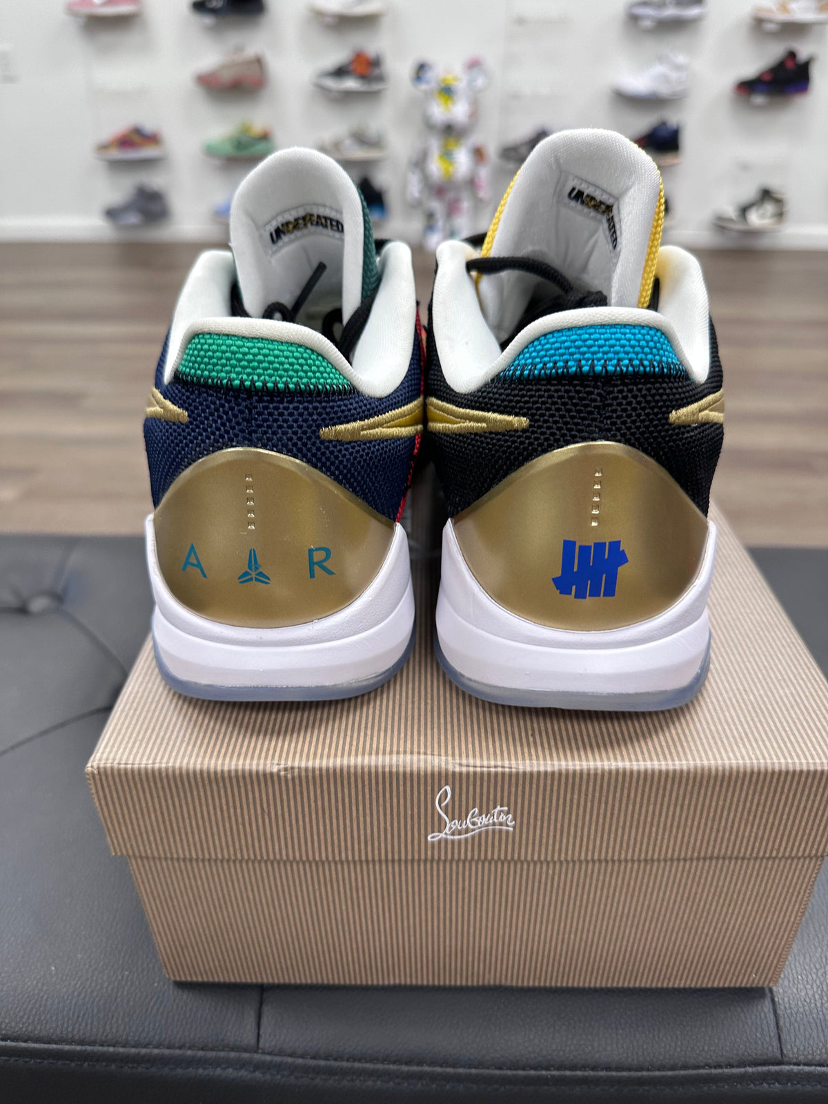 Nike Kobe 5 Protro Undefeated What If Multi