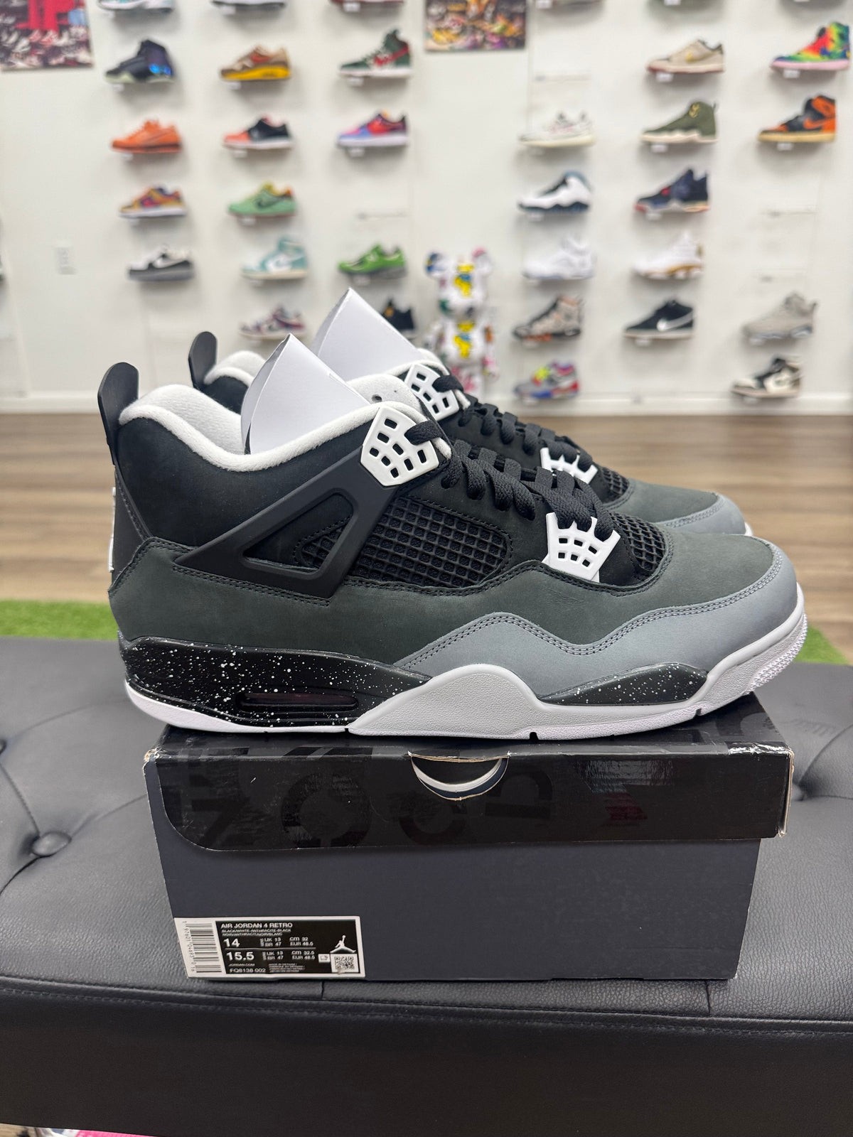 Jordan 4 Retro Fear (2024)