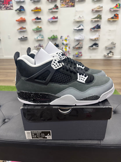 Jordan 4 Retro Fear (2024)