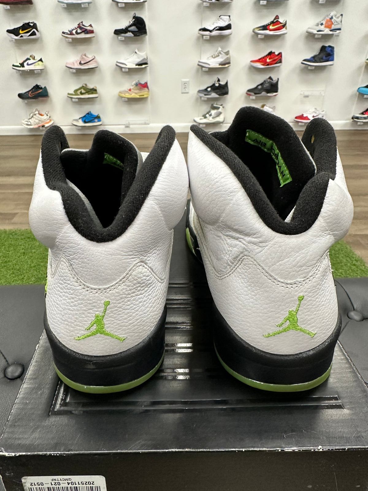 Jordan 5 Retro Quai 54 White