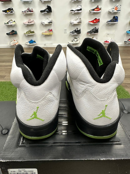 Jordan 5 Retro Quai 54 White