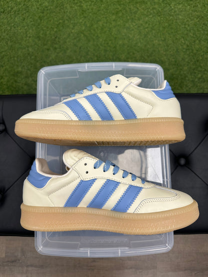 adidas Samba XLG Wonder White Ash Blue (GS)