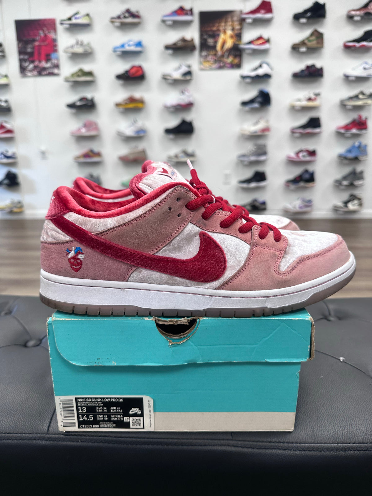 Nike SB Dunk Low StrangeLove Skateboards