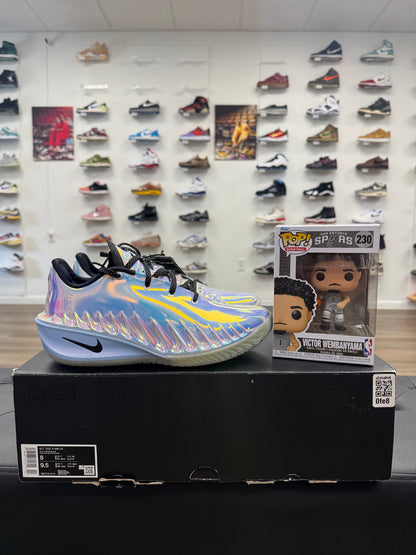 Nike Air Zoom GT Cut 4 LX Victor Wembanyama All-Star Warning Label
