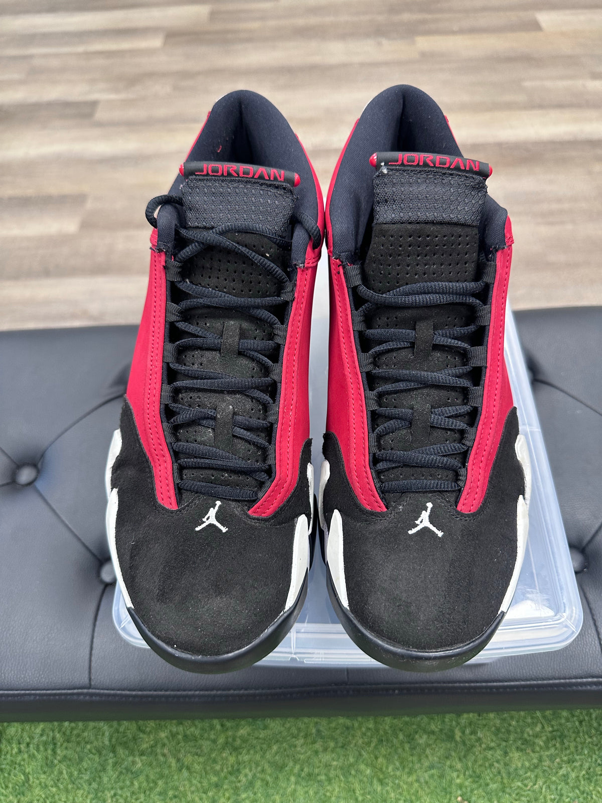 Jordan 14 Retro Gym Red Toro