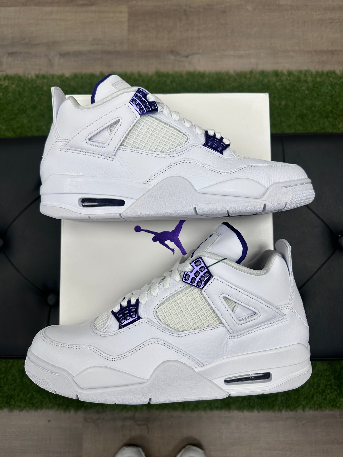 Jordan 4 Retro Metallic Purple