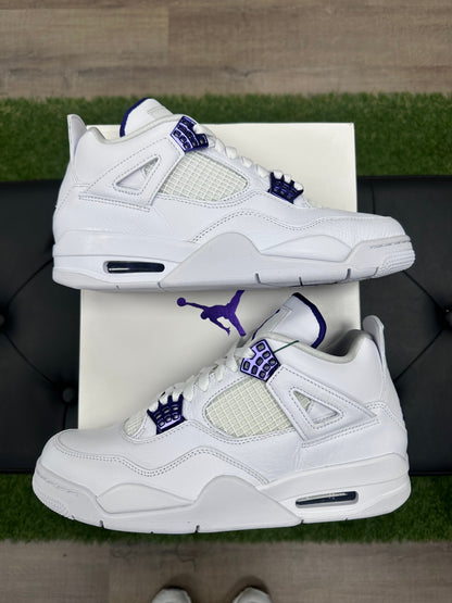 Jordan 4 Retro Metallic Purple