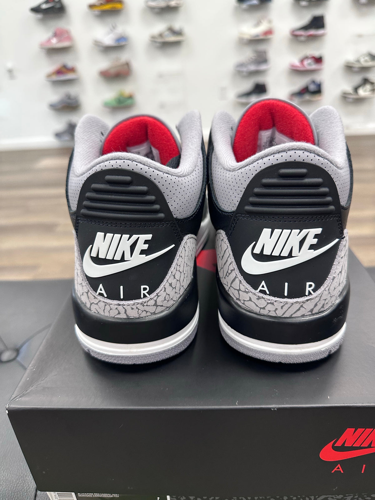 Jordan 3 Retro OG Black Cement (2024)