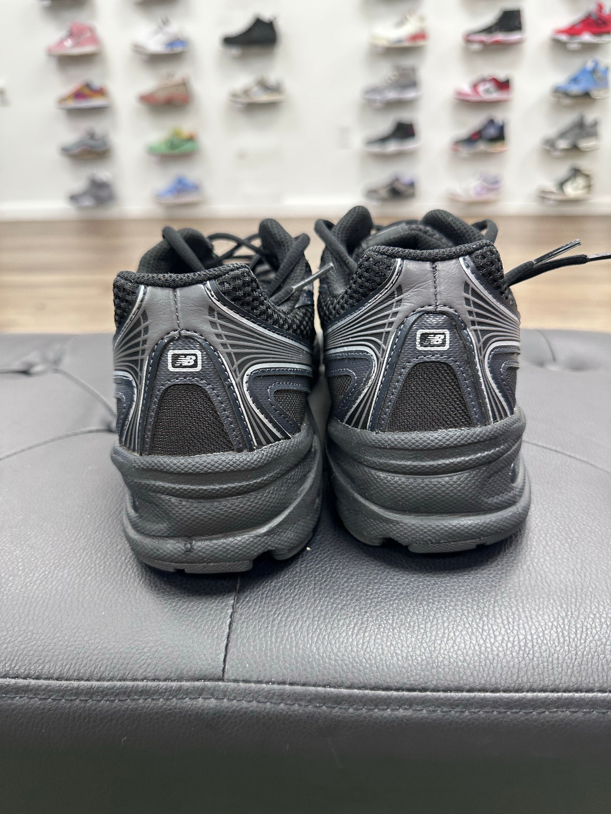 New Balance 740v2 Black Grey Silver