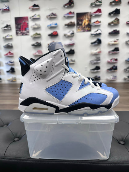 Jordan 6 Retro UNC White