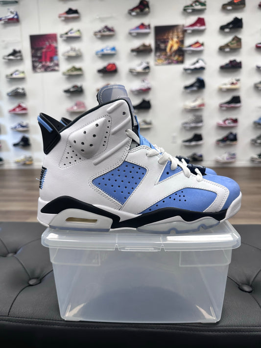 Jordan 6 Retro UNC White