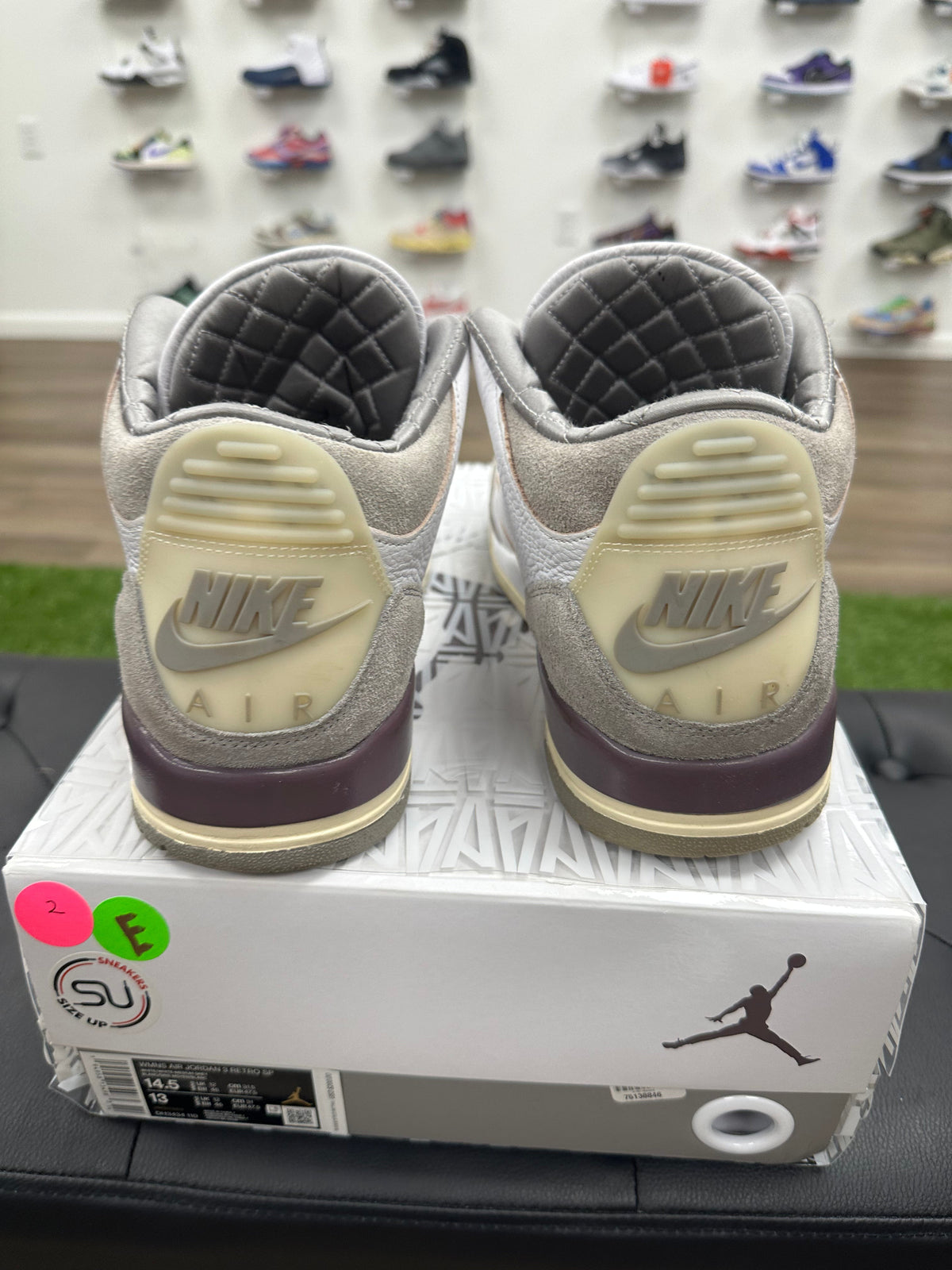 Jordan 3 Retro SP A Ma Maniere (Women's)