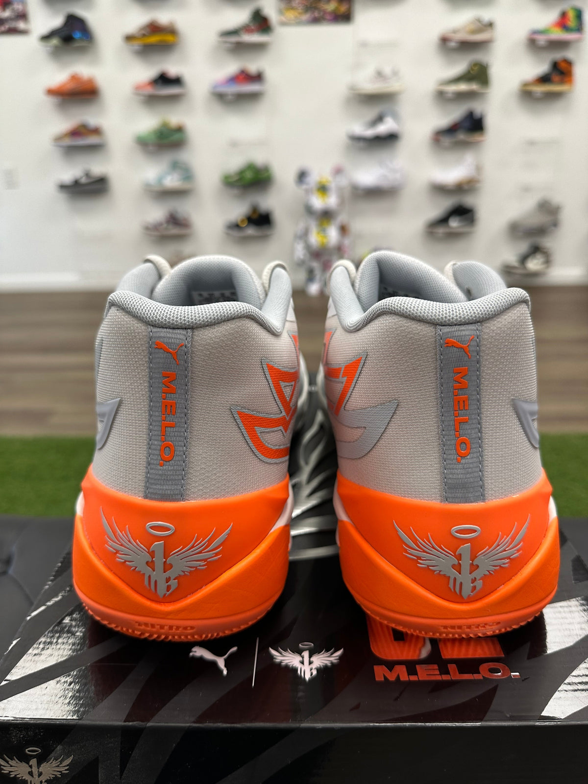 Puma LaMelo Ball MB.02 Gorange