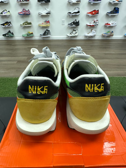 Nike LD Waffle sacai Green Gusto - Size 12 (U)