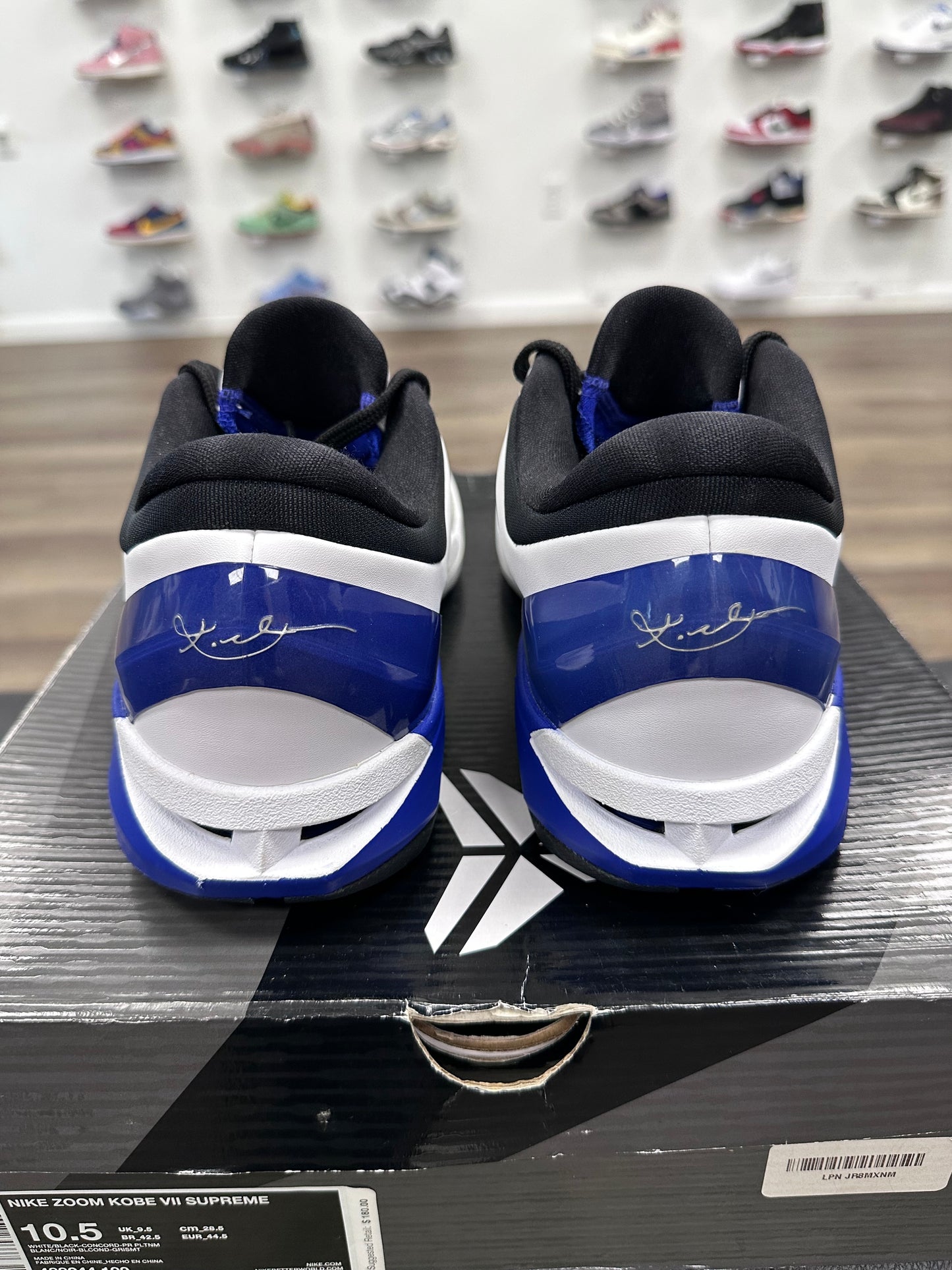 Nike Kobe 7 Concord - Size 10.5