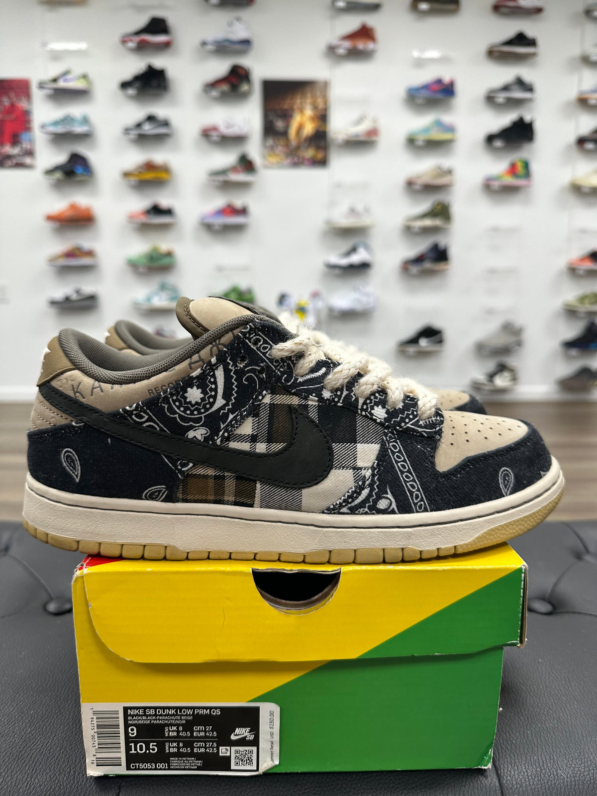 Nike SB Dunk Low Travis Scott