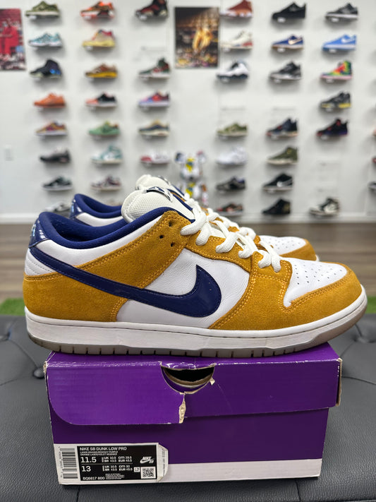 Nike SB Dunk Low Laser Orange - Size 11.5 (U)