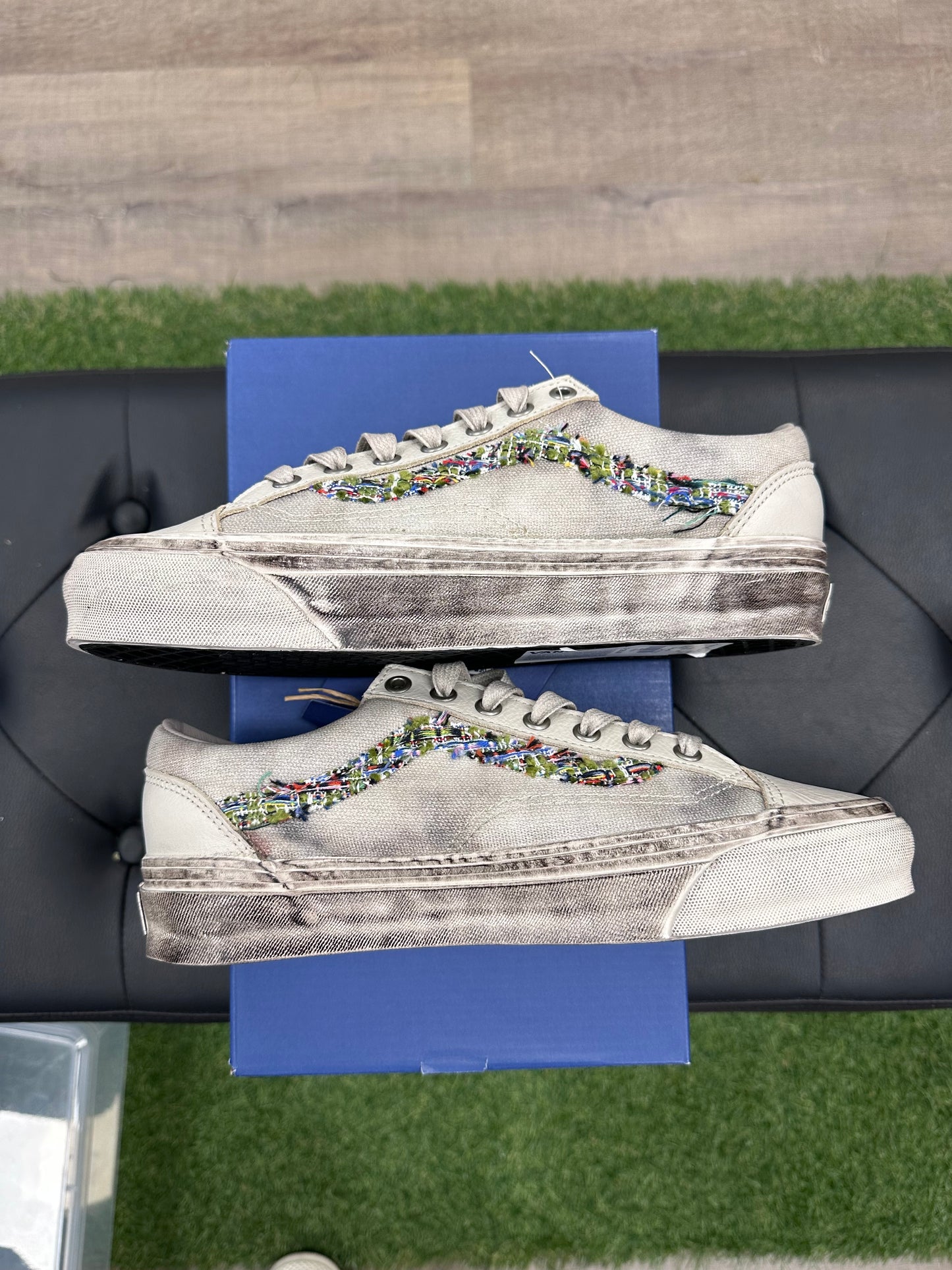 Vans Old Skool 36 LX Souvenir Oatmeal - Size 7.5