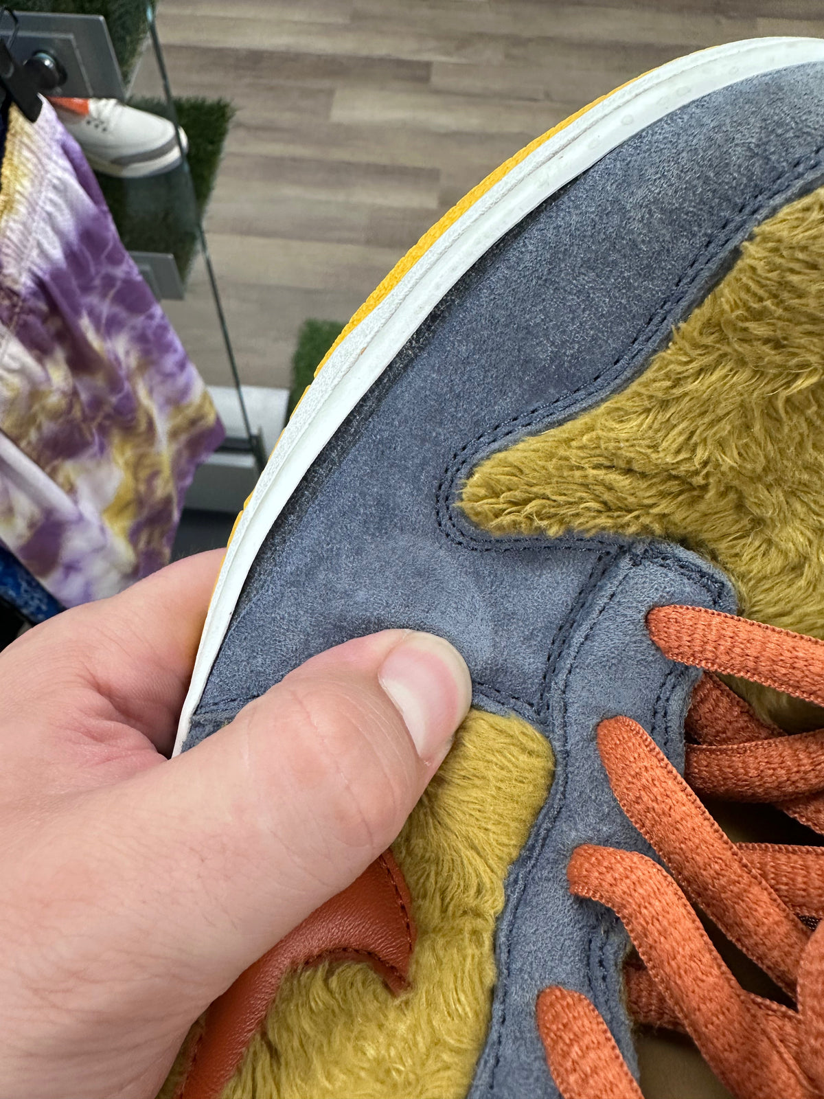 Nike SB Dunk High Papa Bear
