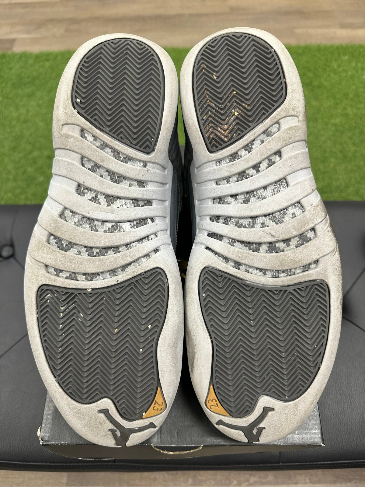 Jordan 12 Retro Dark Grey