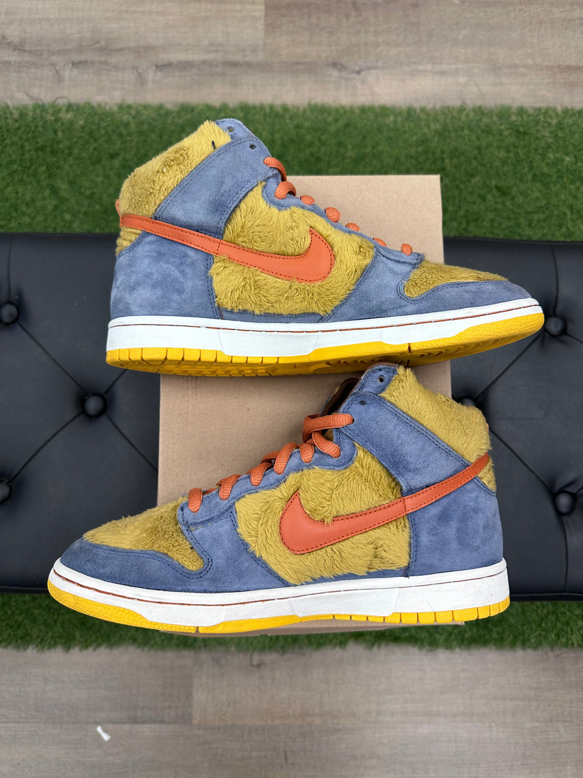 Nike SB Dunk High Papa Bear