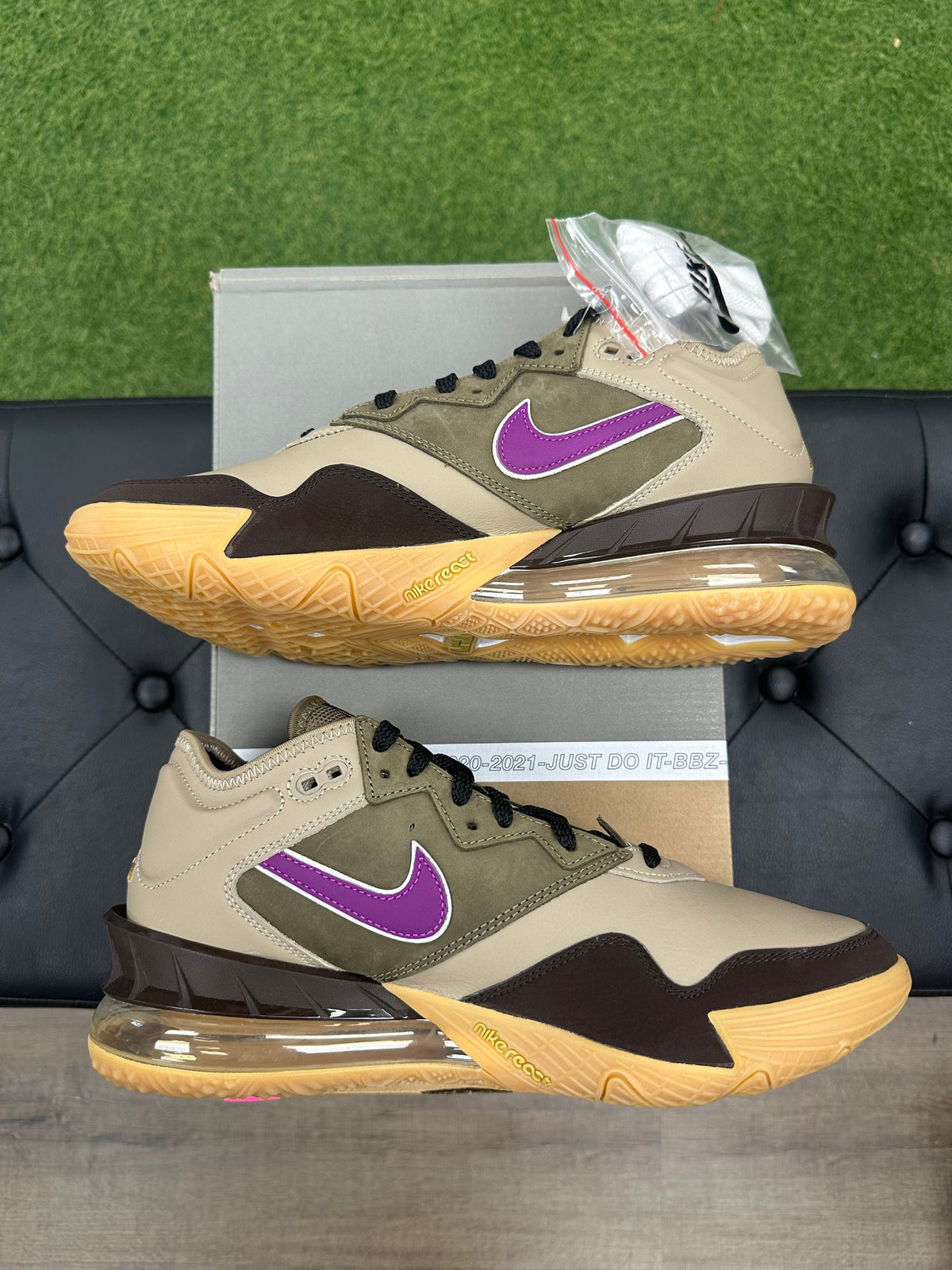 Nike LeBron 18 Low atmos Viotech