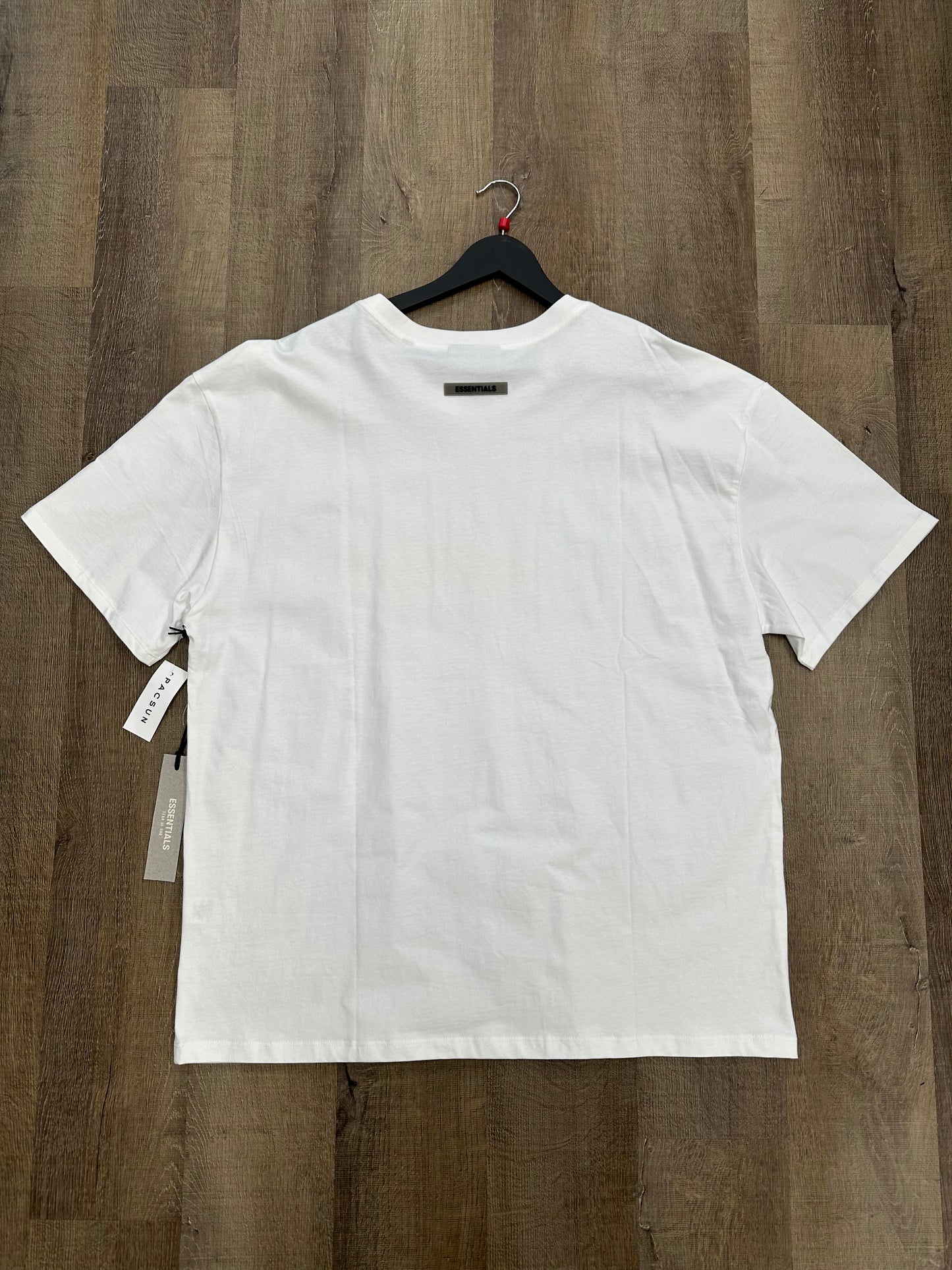 Fear Of God Essentials T-Shirt White - Size Large