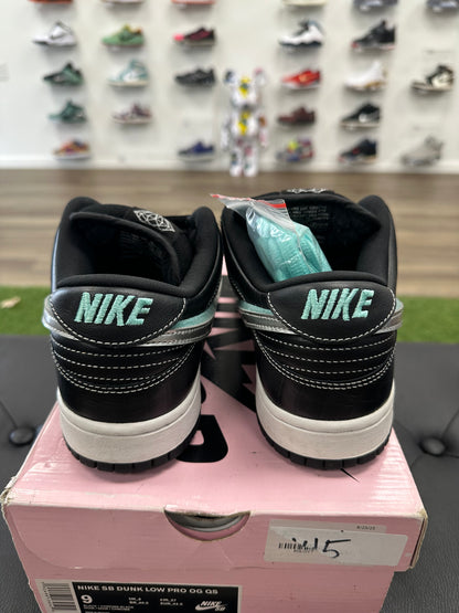 Nike SB Dunk Low Diamond Supply Co. Black Diamond - Size 9 (U)
