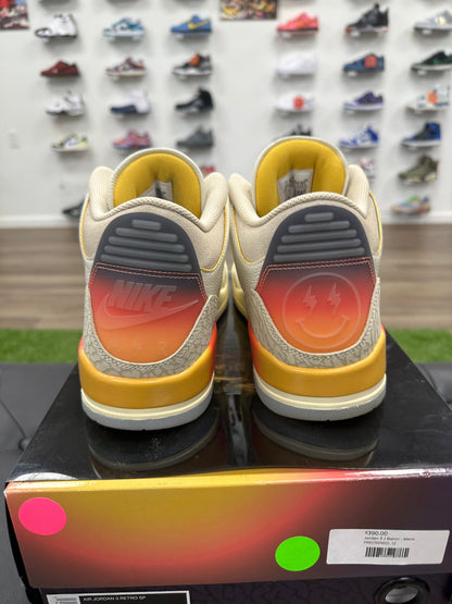 Jordan 3 Retro SP J Balvin Medellin Sunset