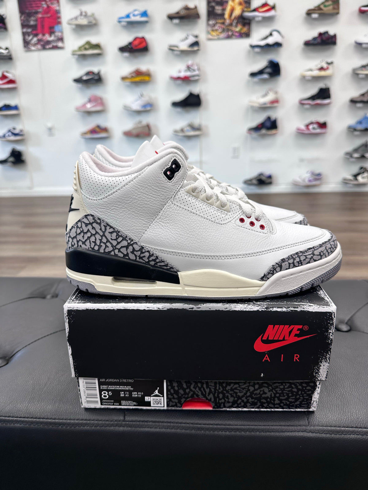 Jordan 3 Retro White Cement Reimagined