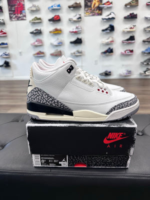 Jordan 3 Retro White Cement Reimagined