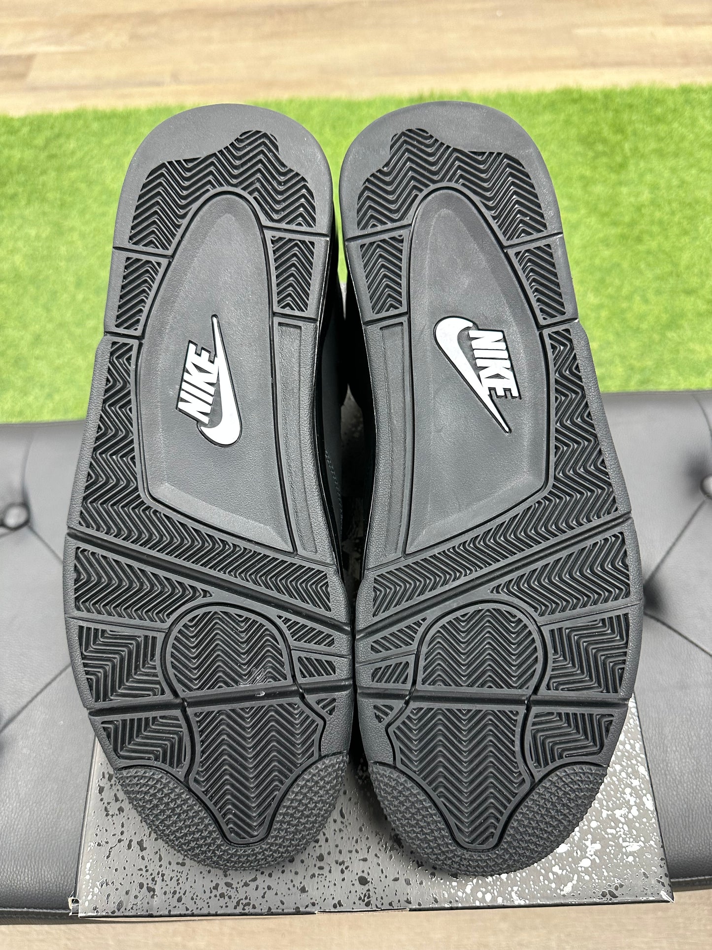 Jordan 4 Retro Black Cat (2025) - Size 14